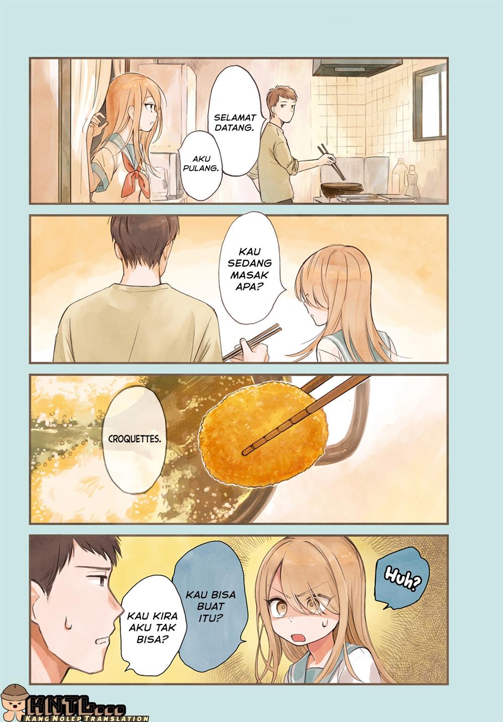 Harapeko Oyako to Motokare Yanushi Chapter 4 Gambar 3