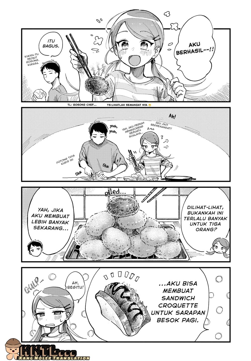Harapeko Oyako to Motokare Yanushi Chapter 4 Gambar 6