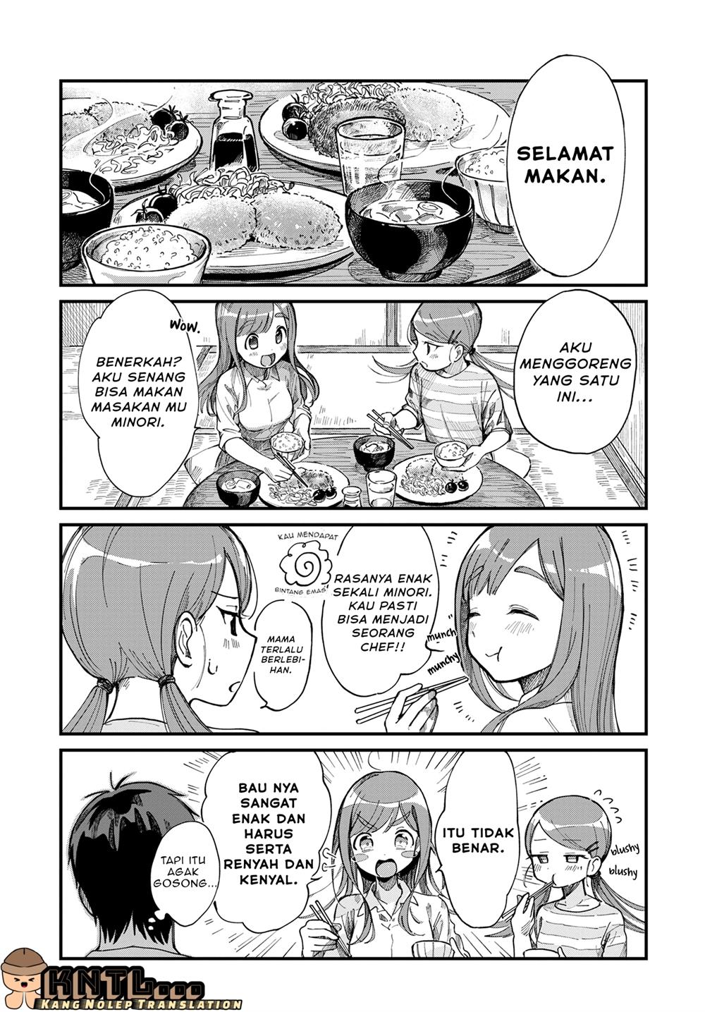 Harapeko Oyako to Motokare Yanushi Chapter 4 Gambar 8