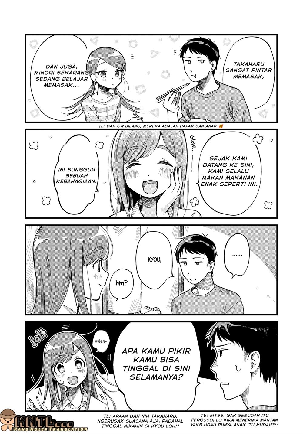 Harapeko Oyako to Motokare Yanushi Chapter 4 Gambar 9