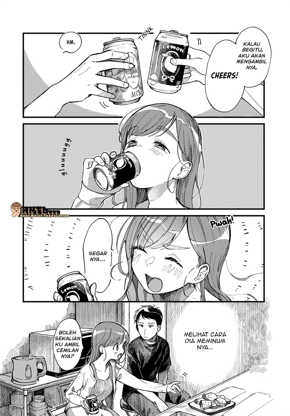 Harapeko Oyako to Motokare Yanushi Chapter 5 Gambar 5