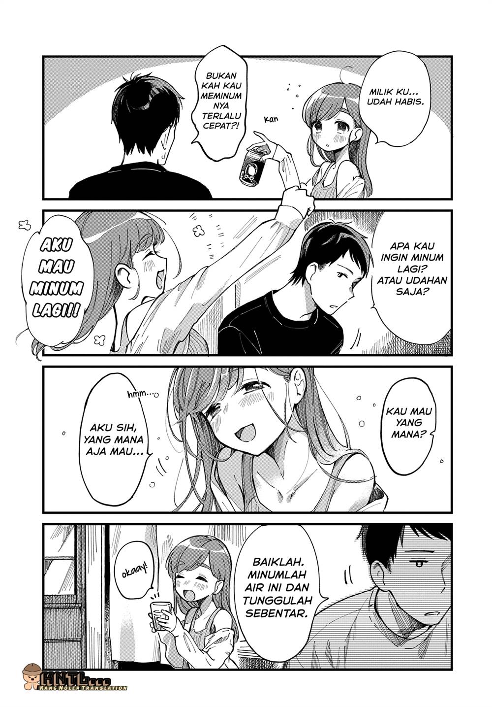 Harapeko Oyako to Motokare Yanushi Chapter 5 Gambar 6