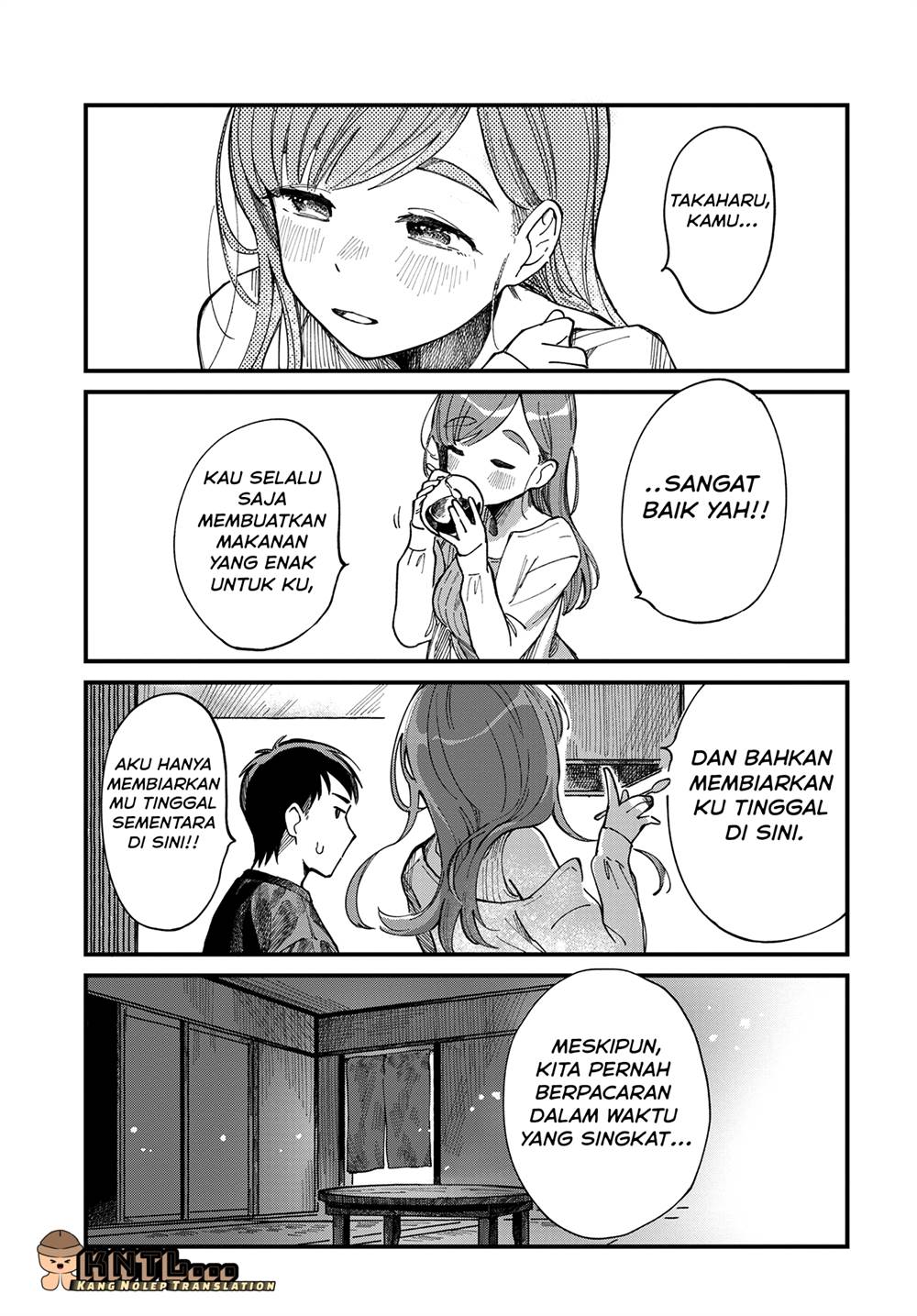 Harapeko Oyako to Motokare Yanushi Chapter 5 Gambar 8