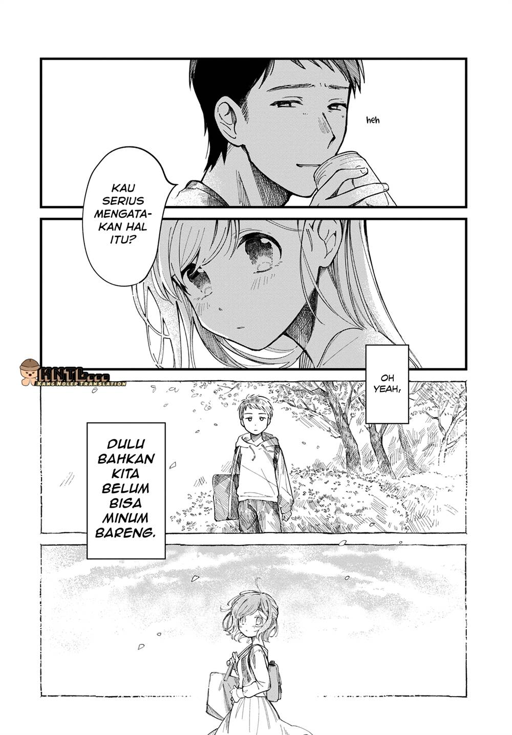 Harapeko Oyako to Motokare Yanushi Chapter 5 Gambar 9