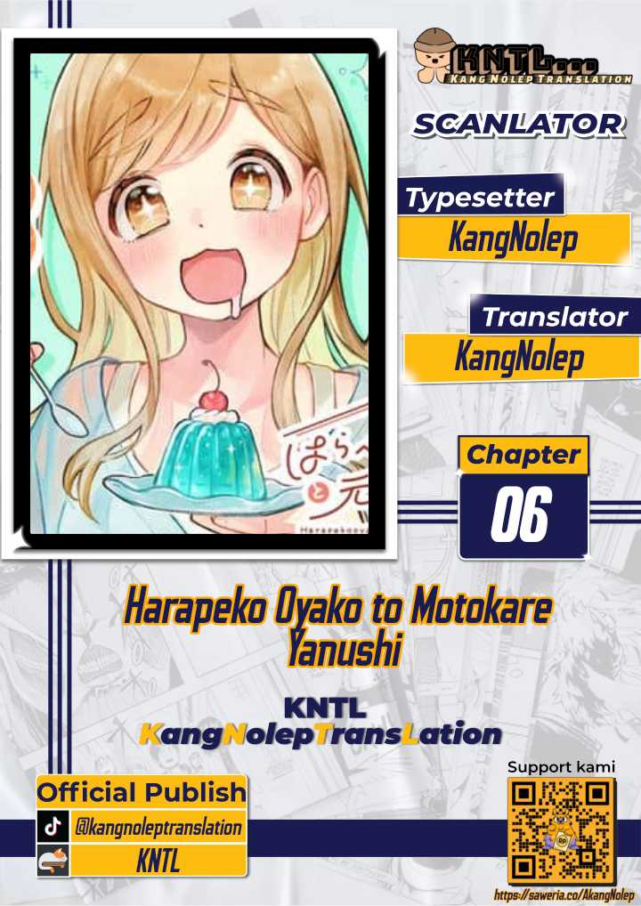 Baca Komik Harapeko Oyako to Motokare Yanushi Chapter 6 Gambar 1