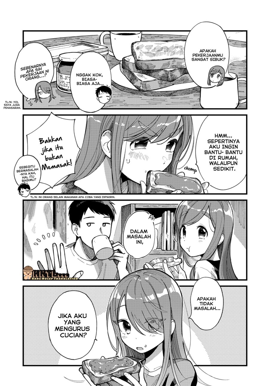 Harapeko Oyako to Motokare Yanushi Chapter 8 Gambar 4