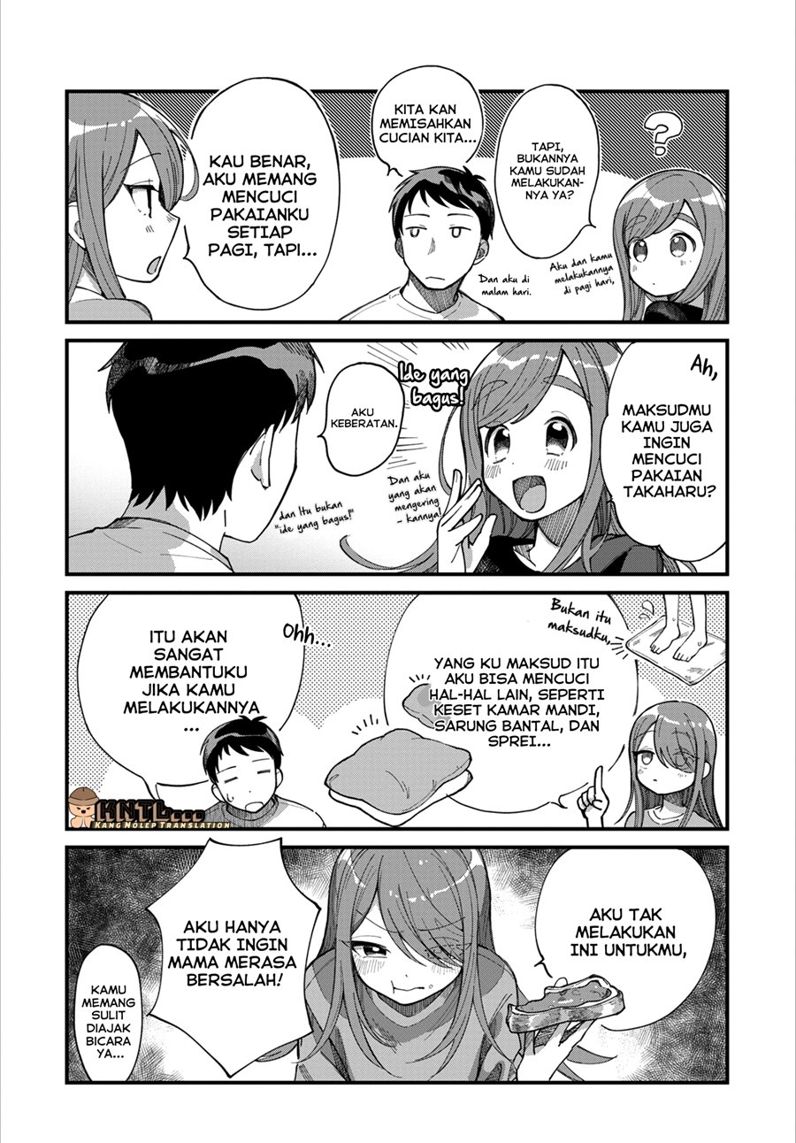Harapeko Oyako to Motokare Yanushi Chapter 8 Gambar 5