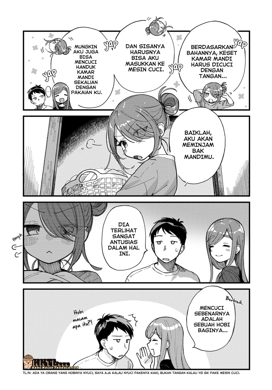Harapeko Oyako to Motokare Yanushi Chapter 8 Gambar 6