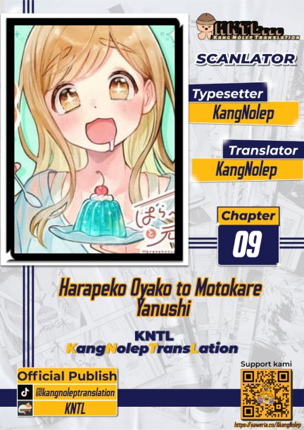 Baca Komik Harapeko Oyako to Motokare Yanushi Chapter 9 Gambar 1