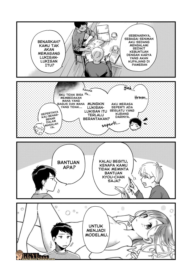 Harapeko Oyako to Motokare Yanushi Chapter 9 Gambar 4