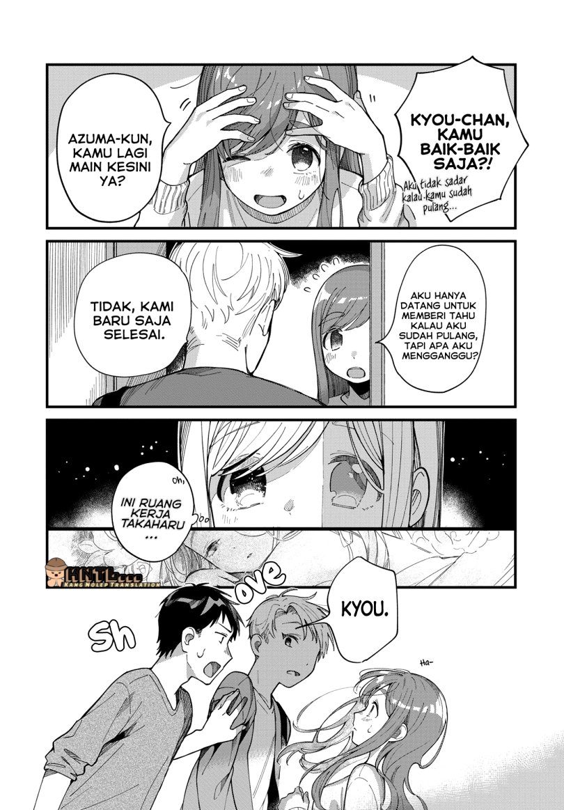 Harapeko Oyako to Motokare Yanushi Chapter 9 Gambar 9