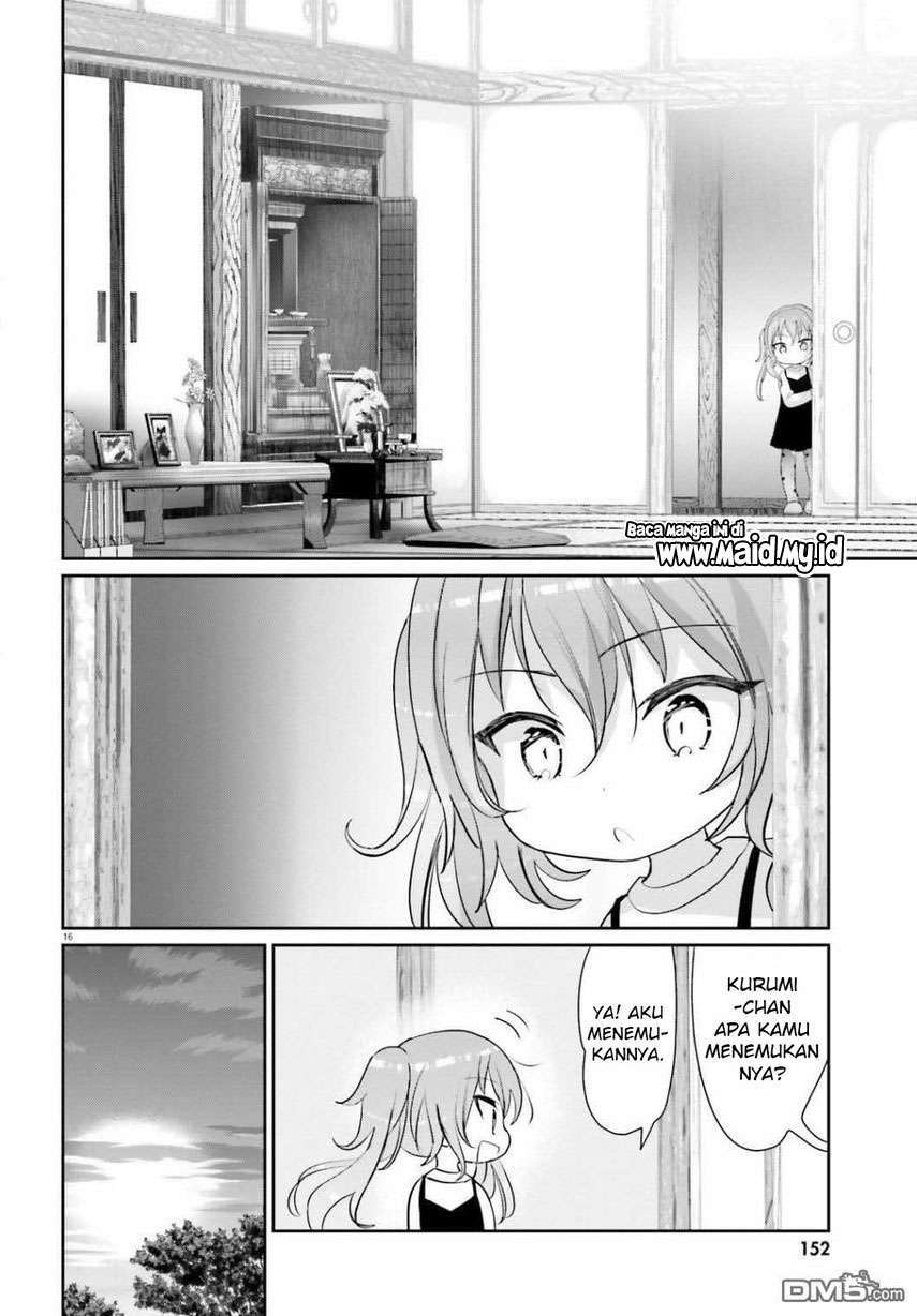 Harebare Biyori Chapter 4 Gambar 17