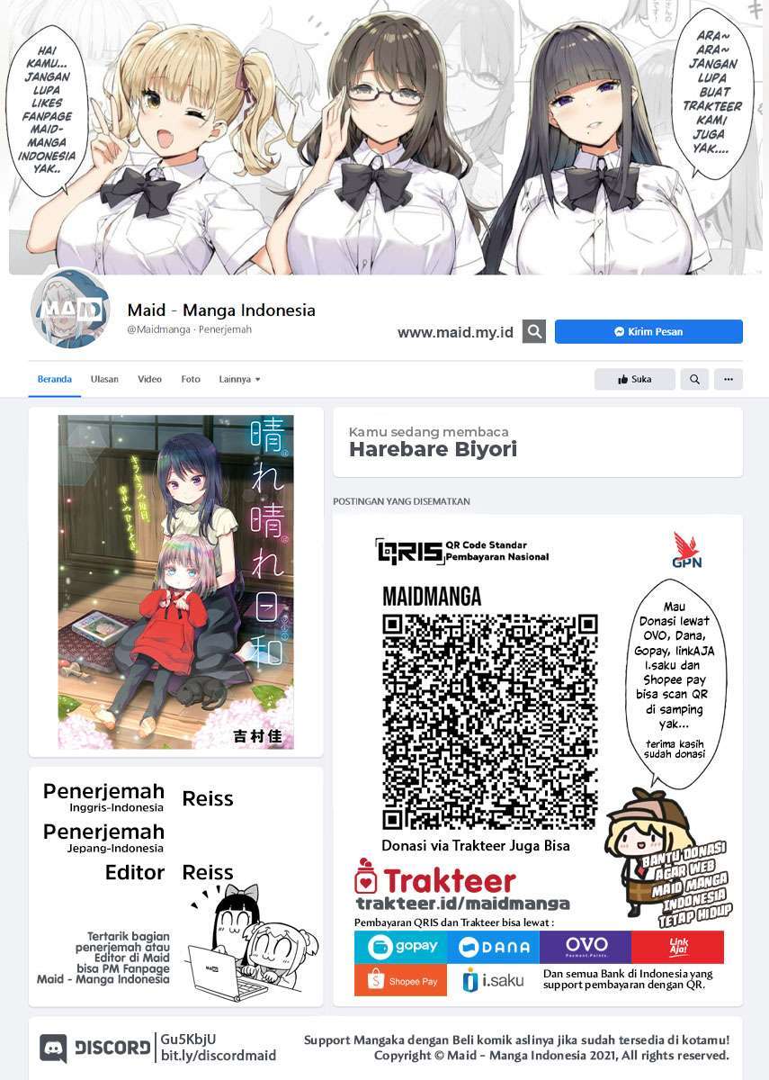 Baca Manga Harebare Biyori Chapter 4 Gambar 2