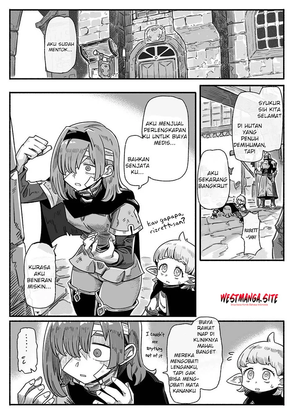 Manga Harten Chapter 9 gambar 2