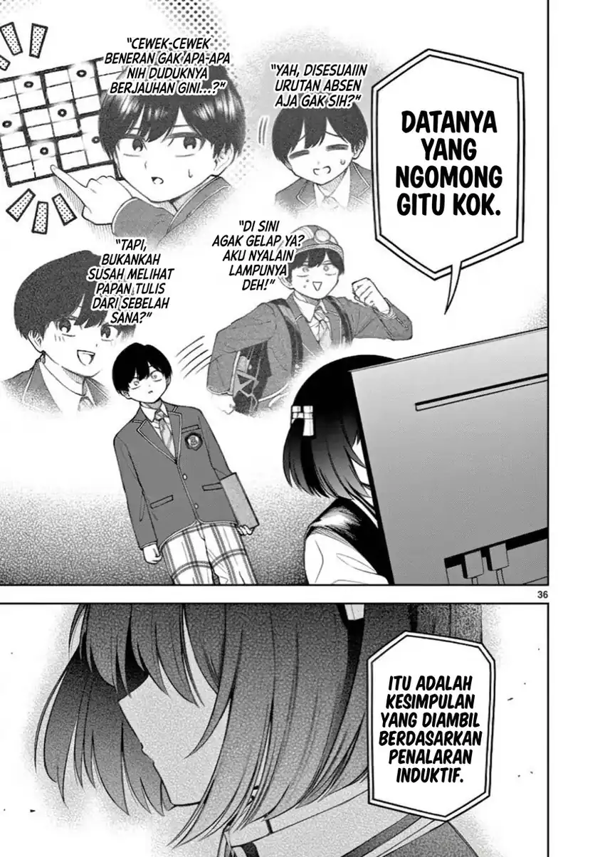Hatsukoi Algorithm Chapter 1 Gambar 36