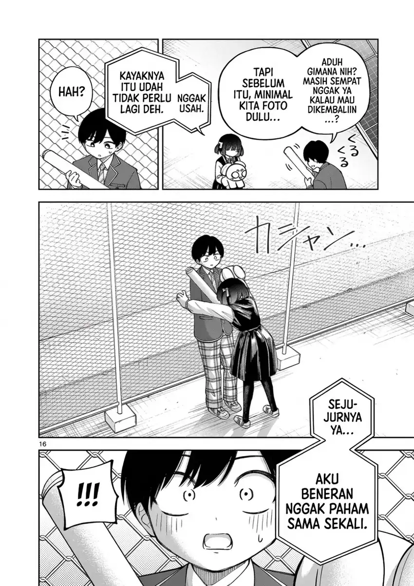 Hatsukoi Algorithm Chapter 6 Gambar 17
