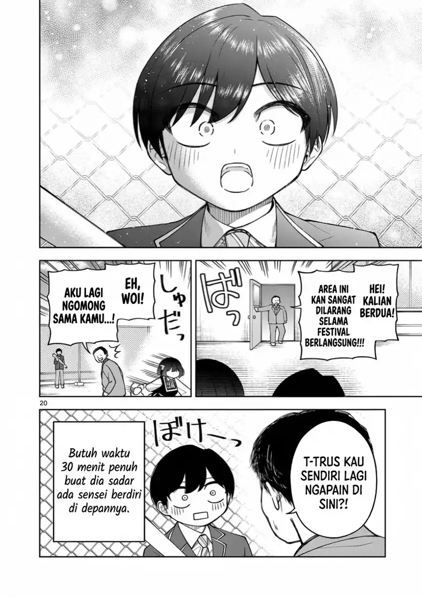 Hatsukoi Algorithm Chapter 6 Gambar 21