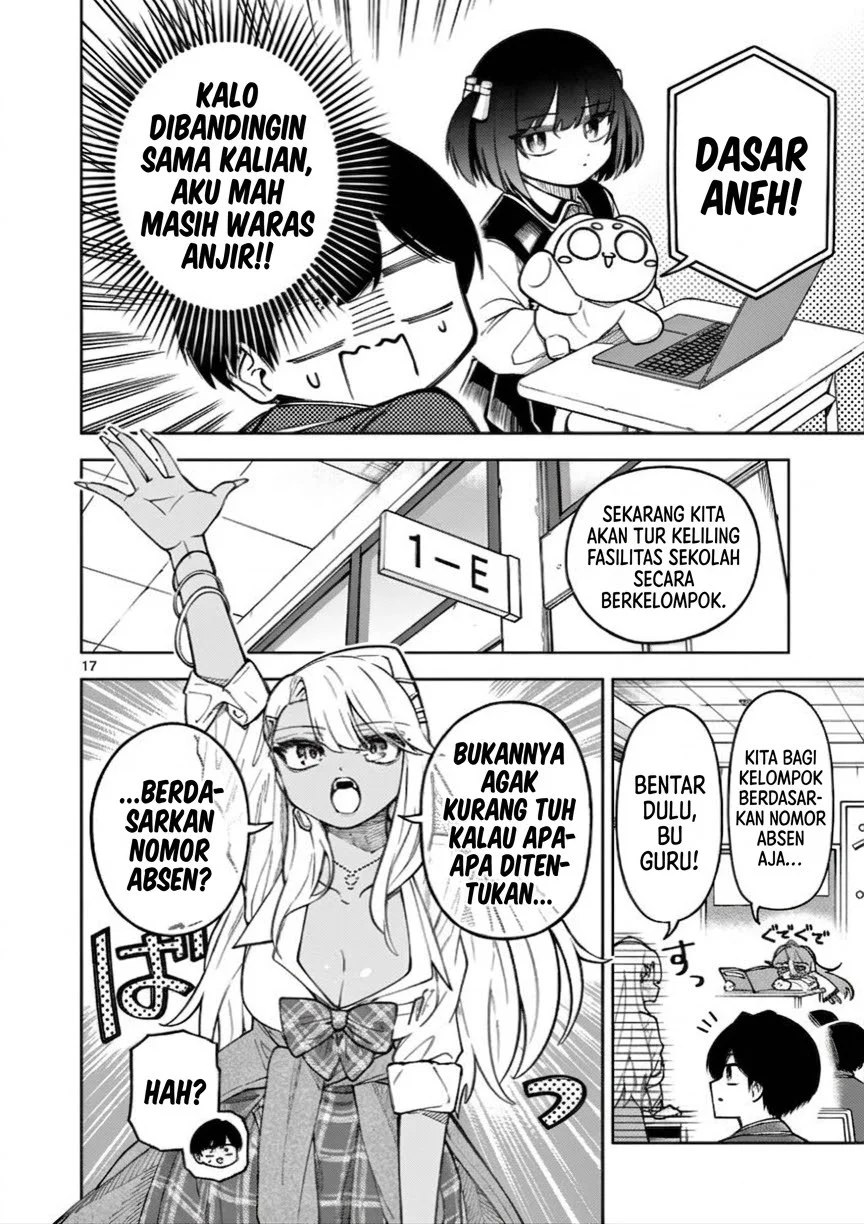 Hatsukoi Arugorizumu Chapter 1 halaman 18