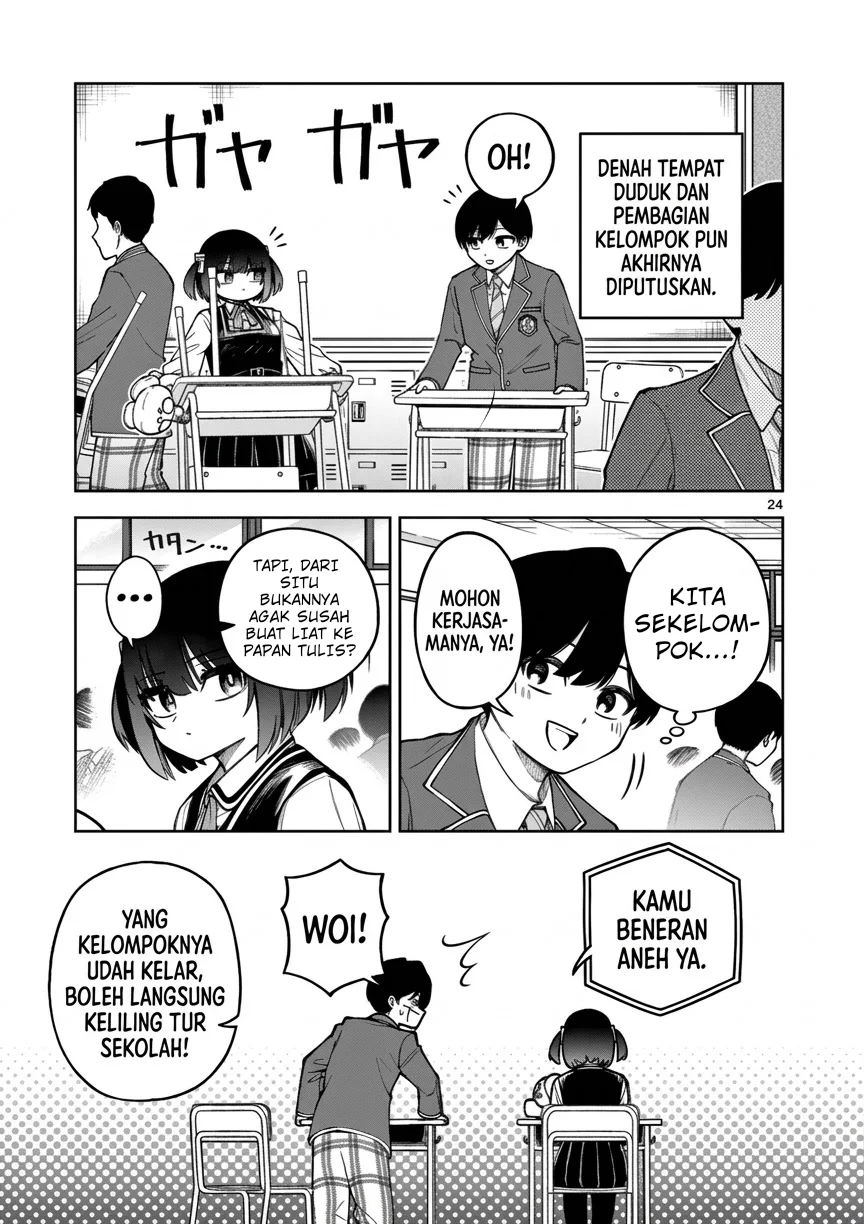 Hatsukoi Arugorizumu Chapter 1 halaman 25