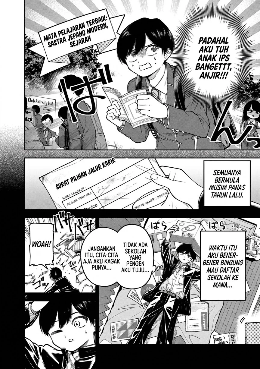 Hatsukoi Arugorizumu Chapter 1 halaman 6