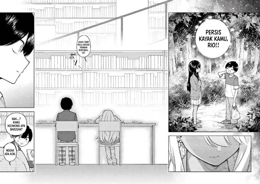 Hatsukoi Arugorizumu Chapter 2 Gambar 27