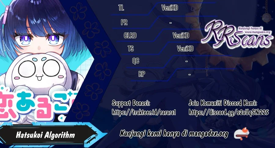 Hatsukoi Arugorizumu Chapter 3 halaman 2