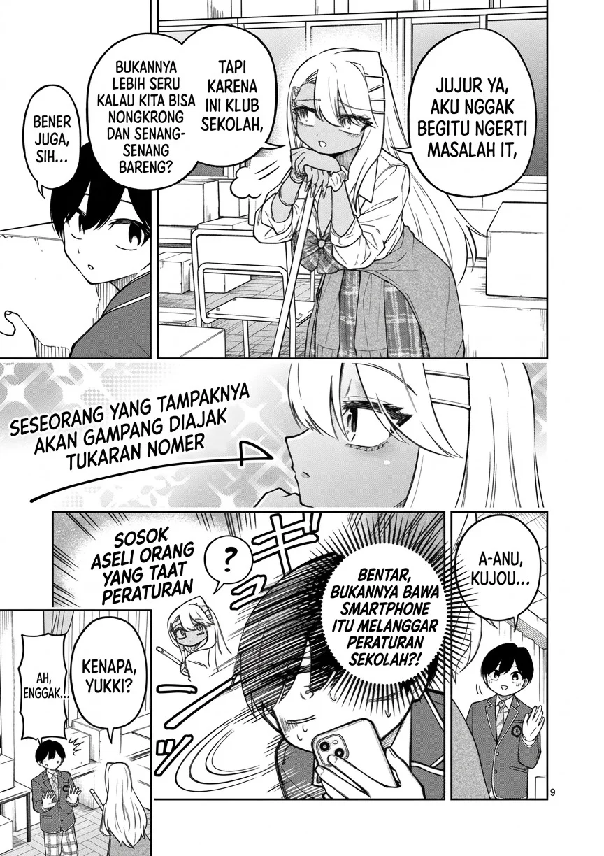 Hatsukoi Arugorizumu Chapter 3 halaman 11
