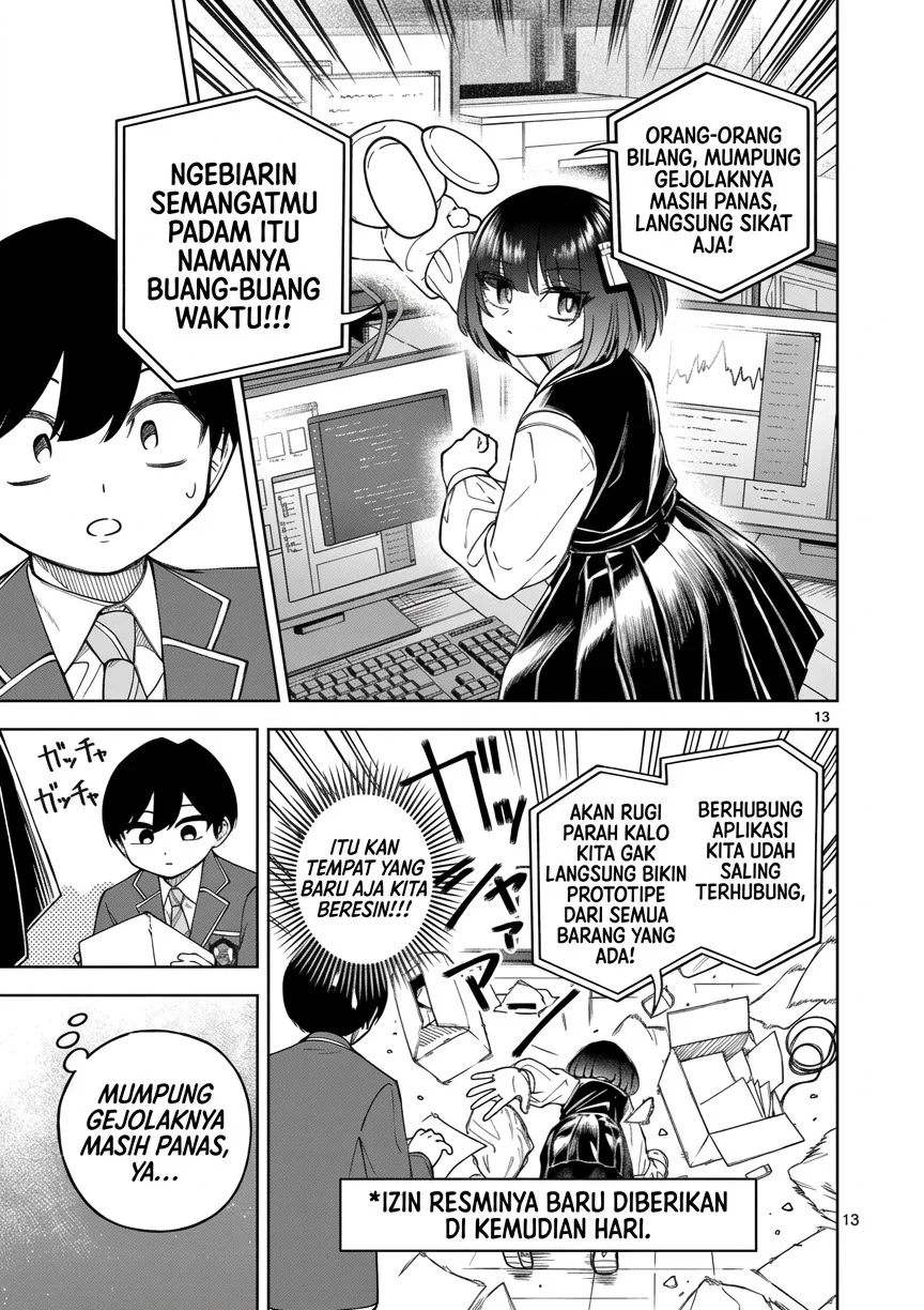 Hatsukoi Arugorizumu Chapter 3 Gambar 14