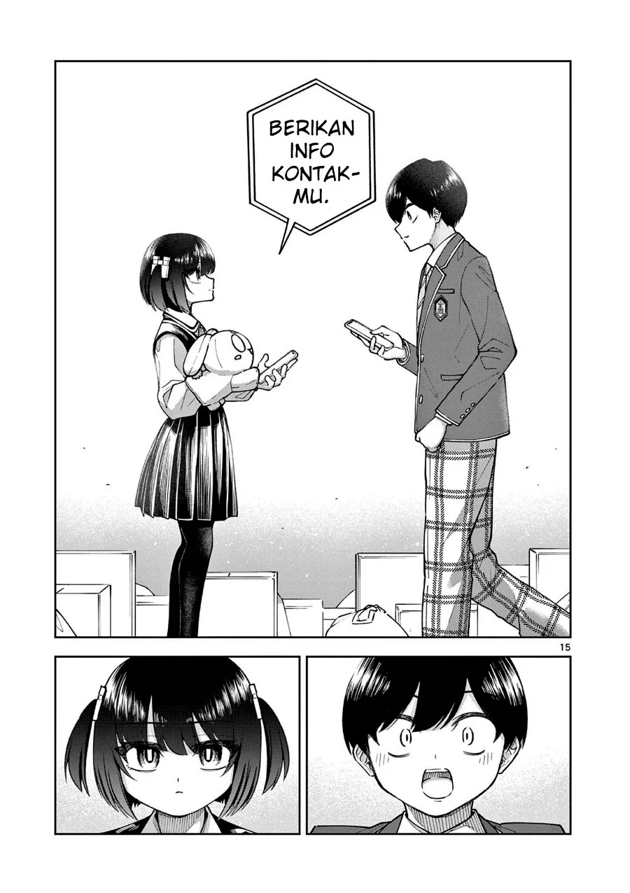 Hatsukoi Arugorizumu Chapter 3 Gambar 16