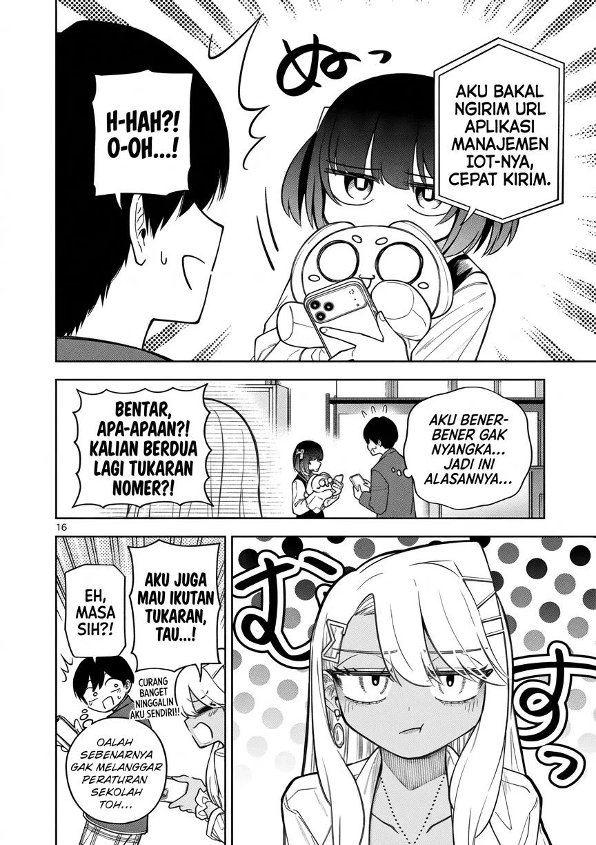 Hatsukoi Arugorizumu Chapter 3 Gambar 17