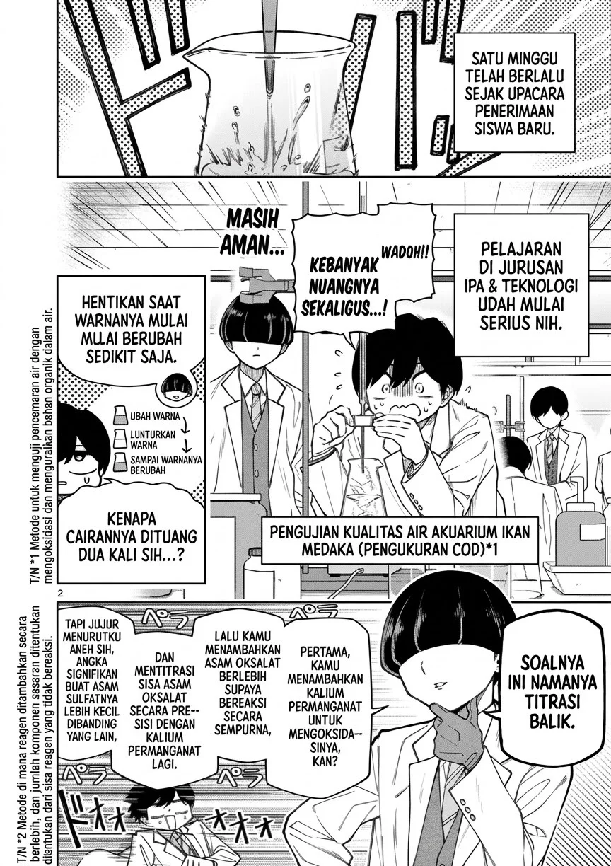 Hatsukoi Arugorizumu Chapter 3 halaman 4