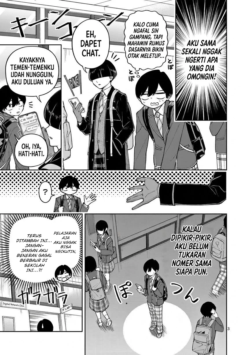 Hatsukoi Arugorizumu Chapter 3 halaman 5