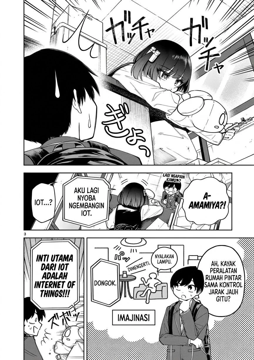Hatsukoi Arugorizumu Chapter 3 halaman 6