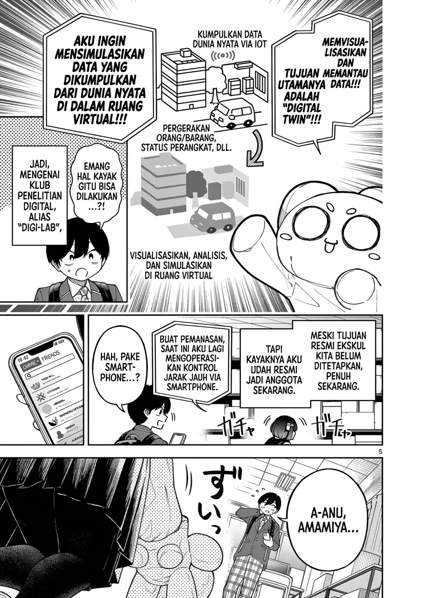 Hatsukoi Arugorizumu Chapter 3 halaman 7