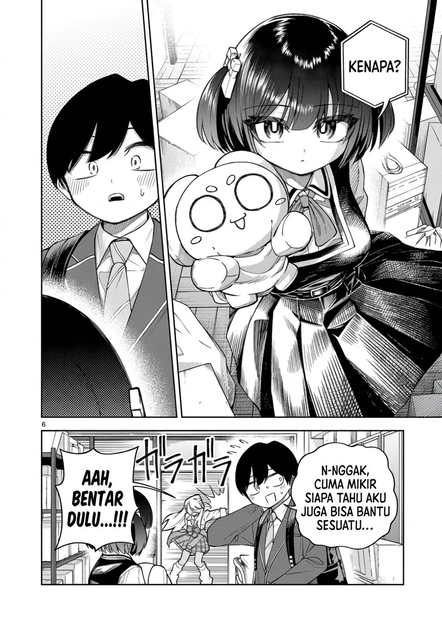 Hatsukoi Arugorizumu Chapter 3 halaman 8