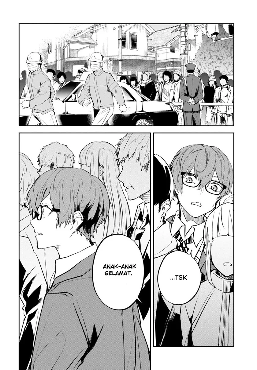Hatsukoi Losstime Chapter 1 Gambar 53