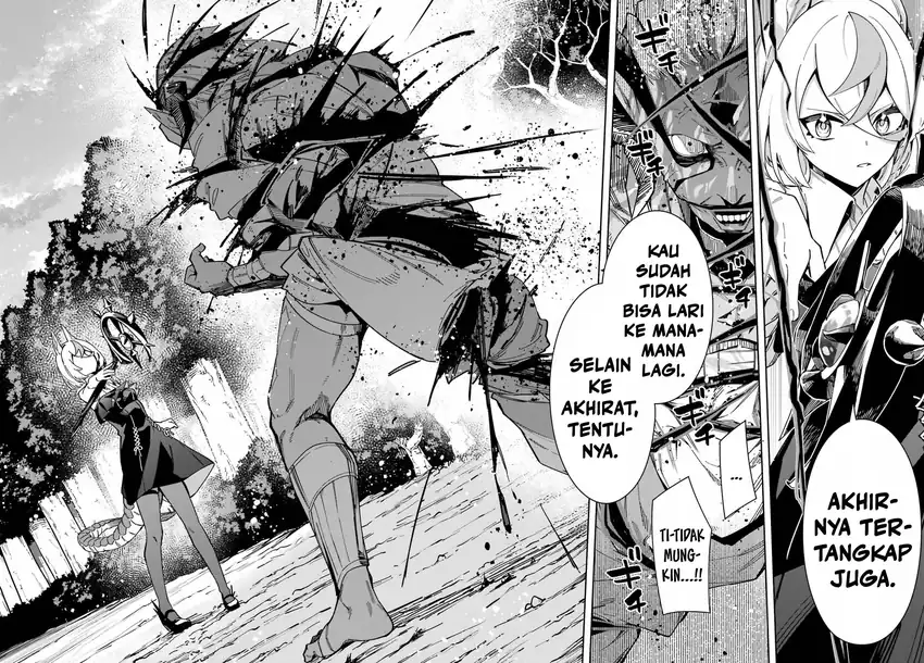 Hatsukoi no Majo kara Tanomareta Shigoto wa, Kanojo ga Shinu made no Junbi datta. Chapter 9 Gambar 24