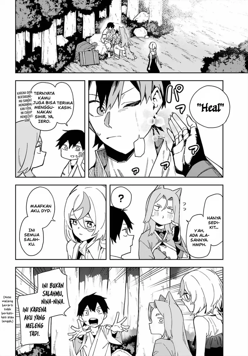Hatsukoi no Majo kara Tanomareta Shigoto wa, Kanojo ga Shinu made no Junbi datta. Chapter 9 Gambar 27