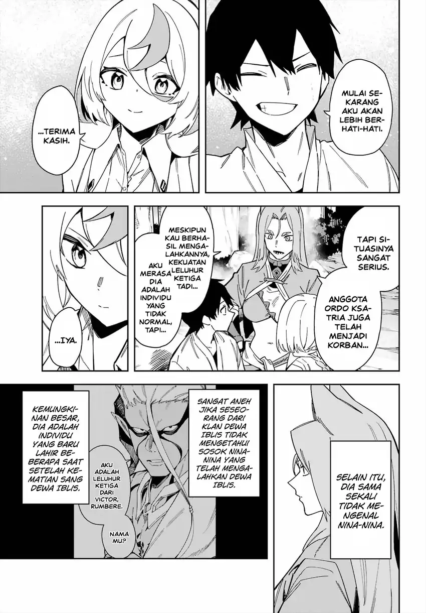 Hatsukoi no Majo kara Tanomareta Shigoto wa, Kanojo ga Shinu made no Junbi datta. Chapter 9 Gambar 28