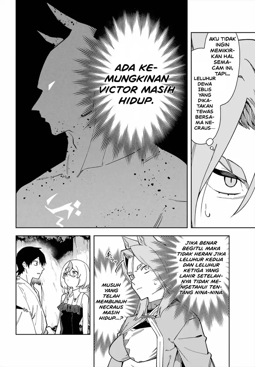 Hatsukoi no Majo kara Tanomareta Shigoto wa, Kanojo ga Shinu made no Junbi datta. Chapter 9 Gambar 29