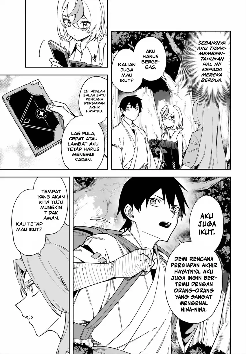 Hatsukoi no Majo kara Tanomareta Shigoto wa, Kanojo ga Shinu made no Junbi datta. Chapter 9 Gambar 30
