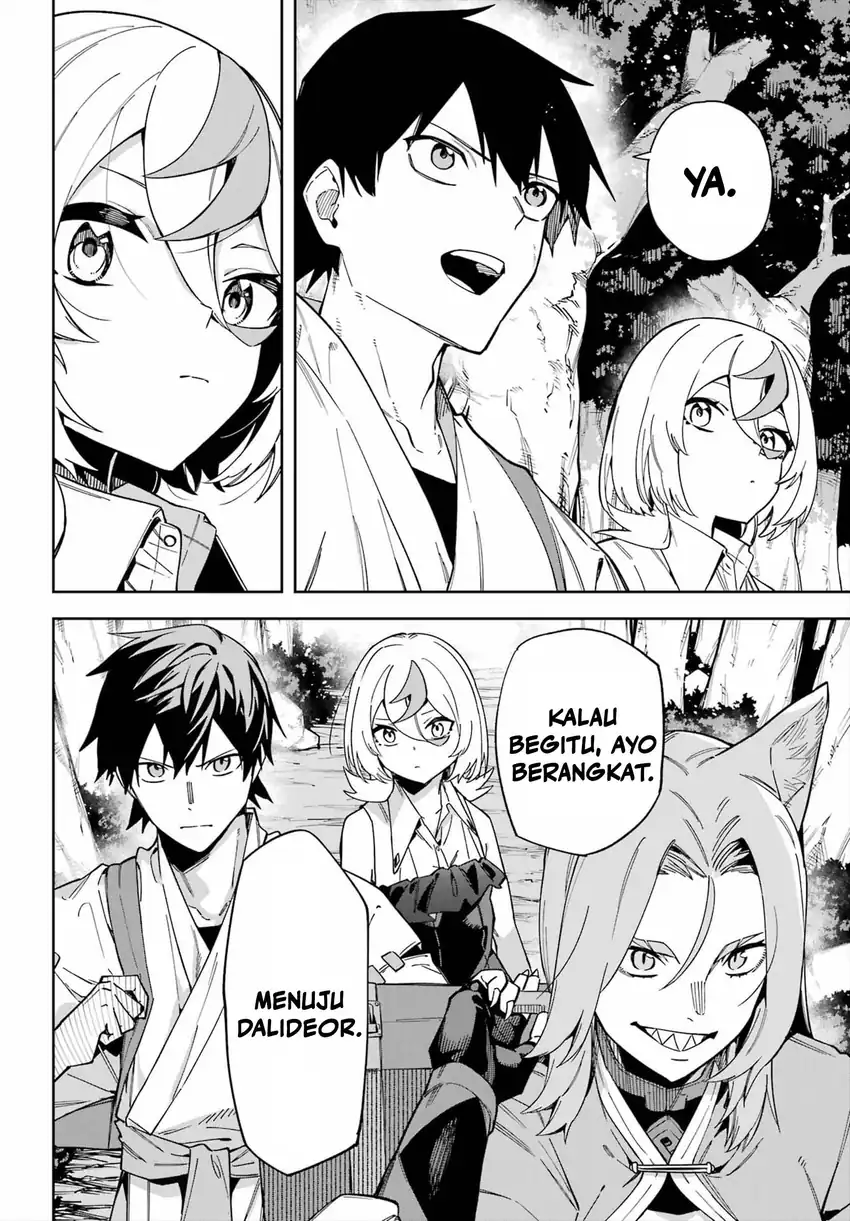 Hatsukoi no Majo kara Tanomareta Shigoto wa, Kanojo ga Shinu made no Junbi datta. Chapter 9 Gambar 31