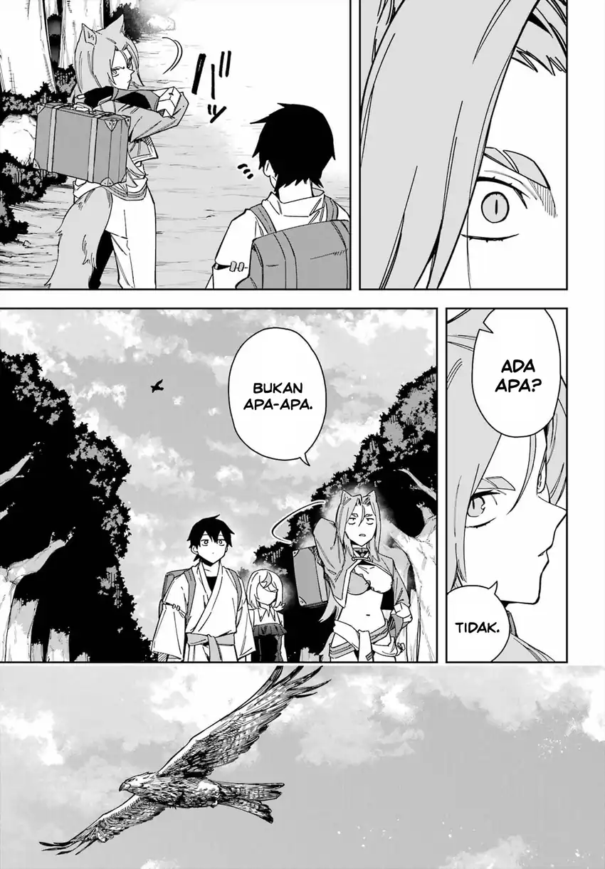 Hatsukoi no Majo kara Tanomareta Shigoto wa, Kanojo ga Shinu made no Junbi datta. Chapter 9 Gambar 32