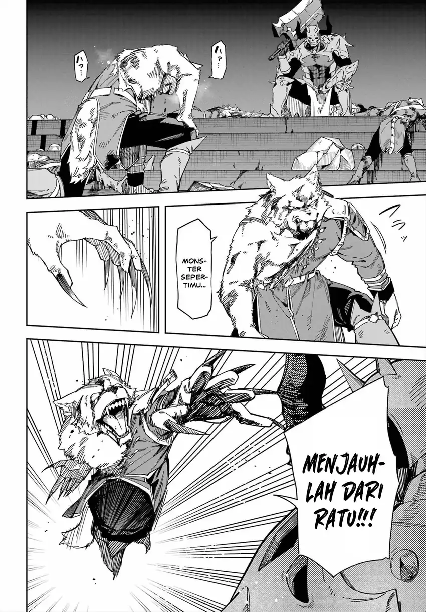Hatsukoi no Majo kara Tanomareta Shigoto wa, Kanojo ga Shinu made no Junbi datta. Chapter 9 Gambar 35