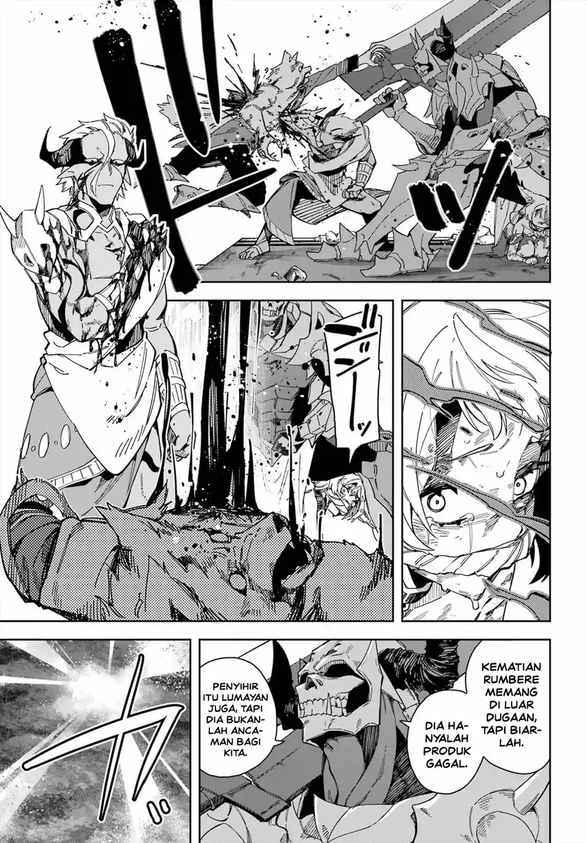 Hatsukoi no Majo kara Tanomareta Shigoto wa, Kanojo ga Shinu made no Junbi datta. Chapter 9 Gambar 36