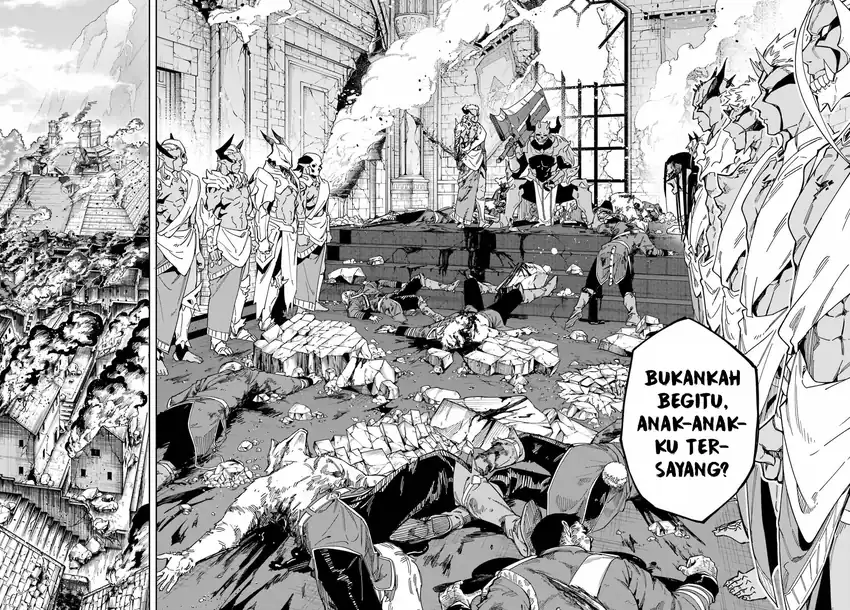 Hatsukoi no Majo kara Tanomareta Shigoto wa, Kanojo ga Shinu made no Junbi datta. Chapter 9 Gambar 37