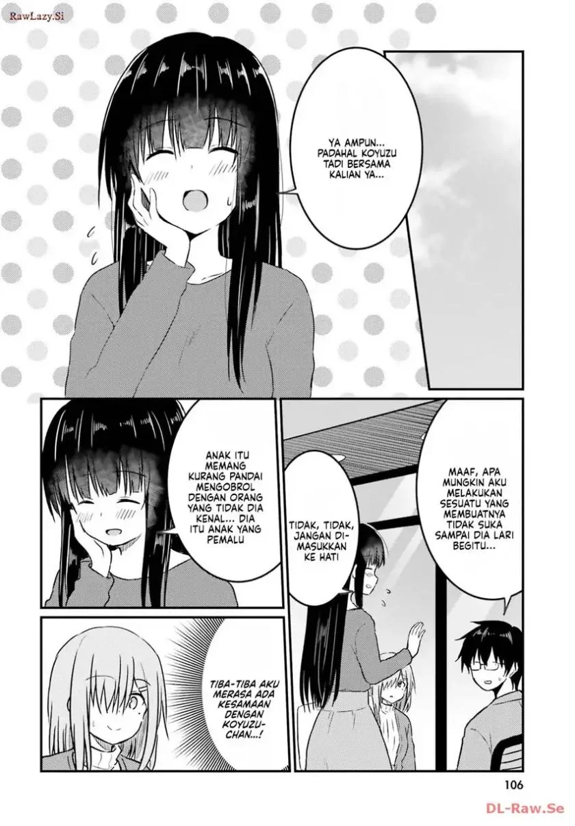 Hazukashigariya no Tsuma to Shinkon Seikatsu Hajimemashita Chapter 11 Gambar 10