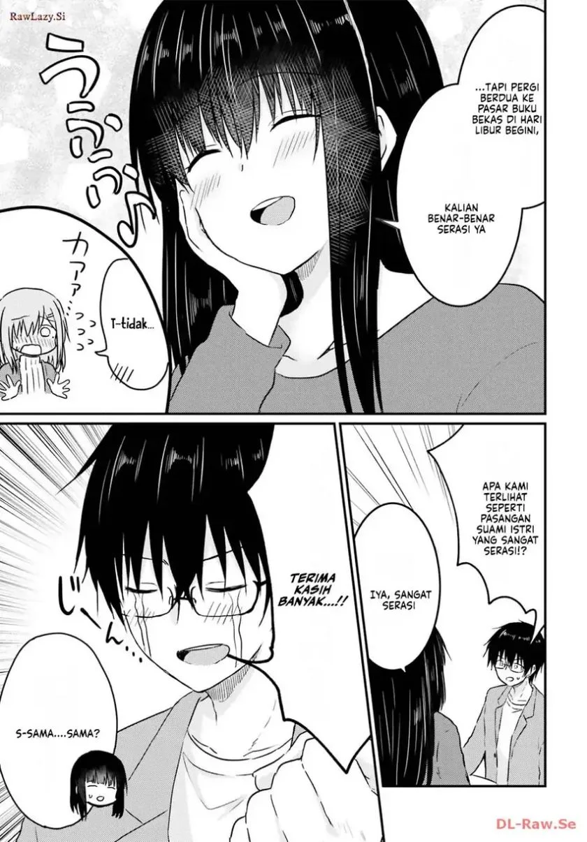 Hazukashigariya no Tsuma to Shinkon Seikatsu Hajimemashita Chapter 11 Gambar 11