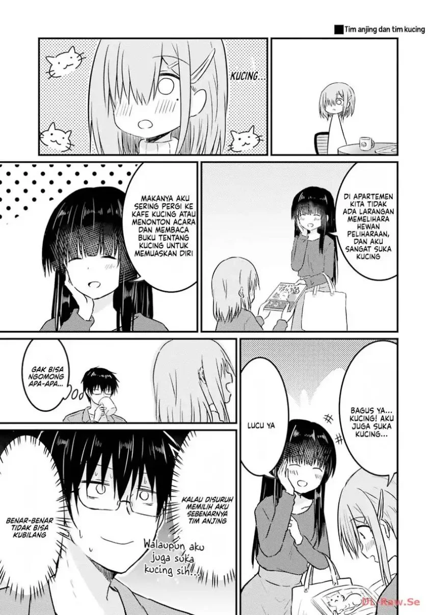 Hazukashigariya no Tsuma to Shinkon Seikatsu Hajimemashita Chapter 11 Gambar 13