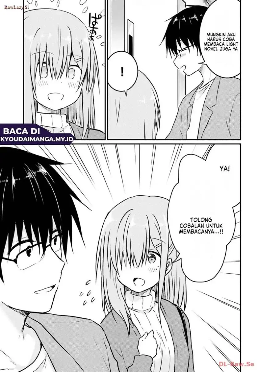 Hazukashigariya no Tsuma to Shinkon Seikatsu Hajimemashita Chapter 11 Gambar 21